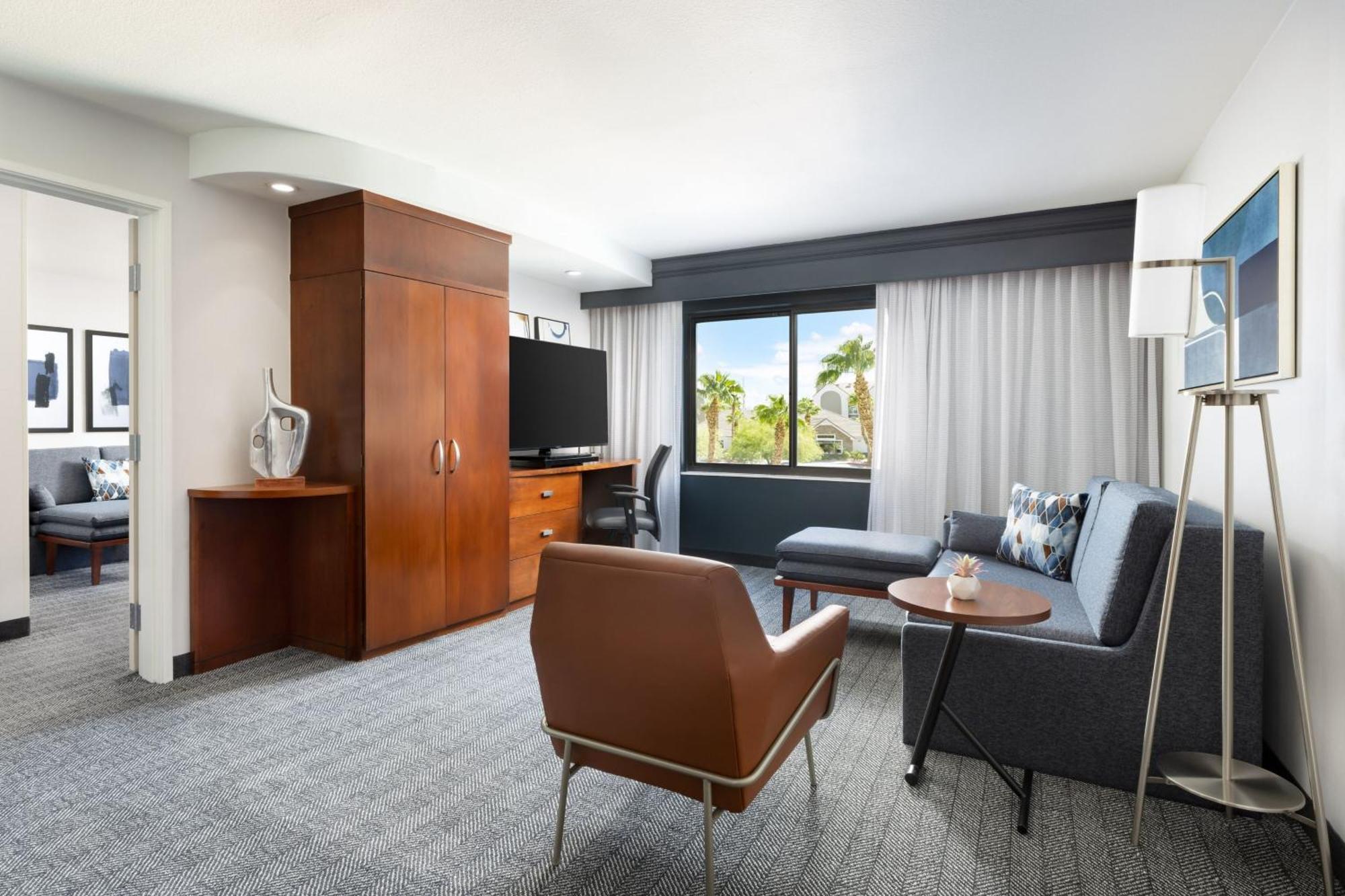 Courtyard By Marriott Las Vegas Stadium Area Exteriör bild