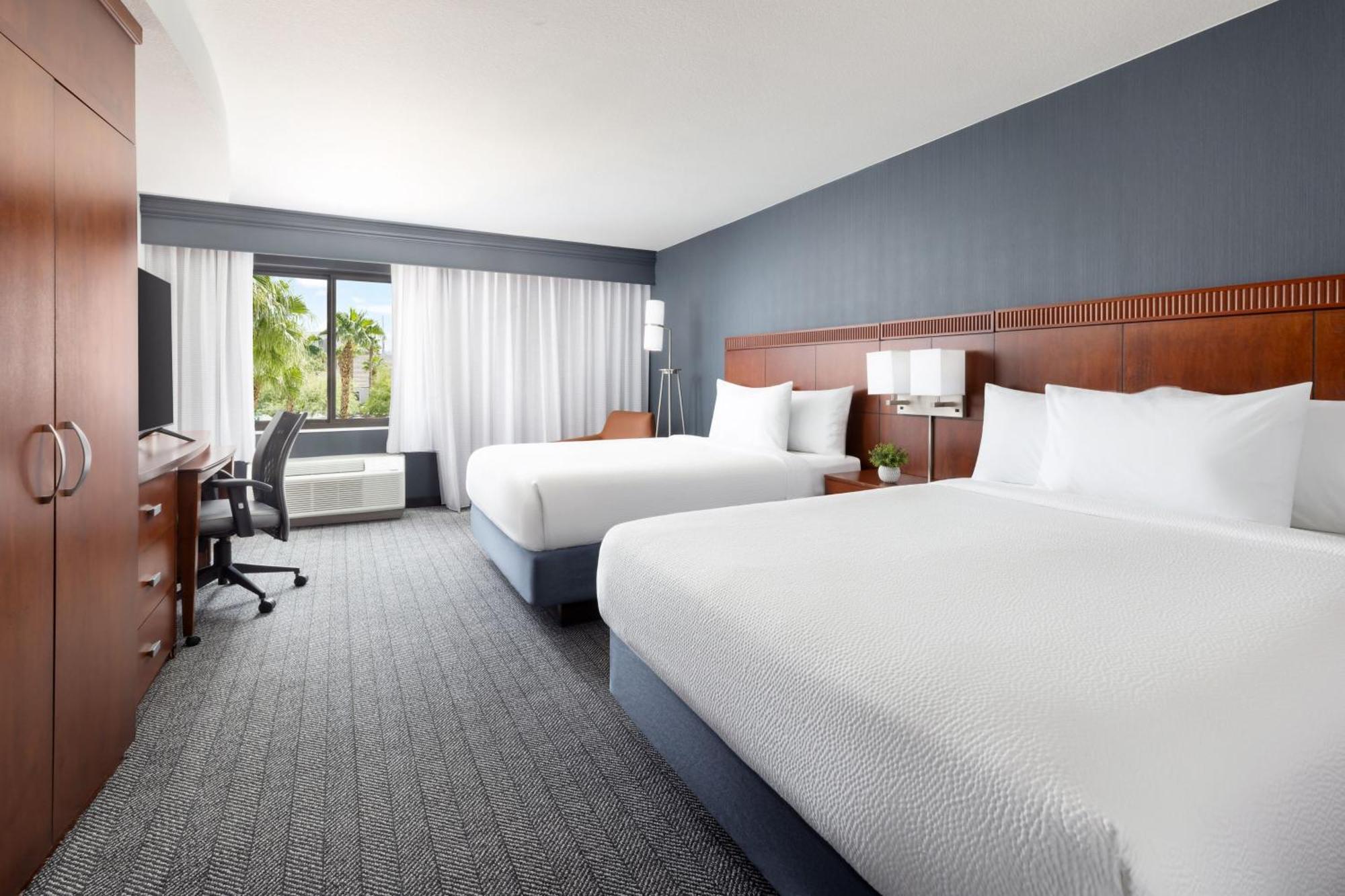 Courtyard By Marriott Las Vegas Stadium Area Exteriör bild