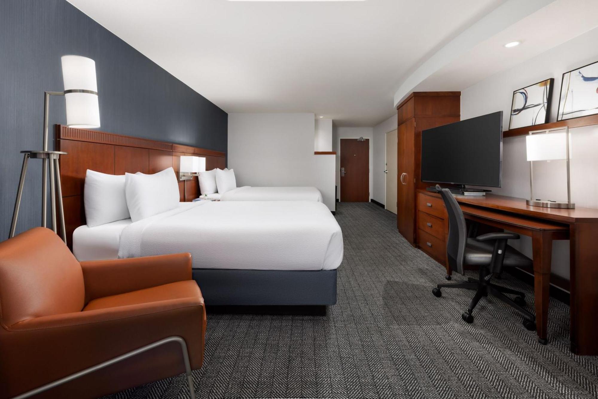 Courtyard By Marriott Las Vegas Stadium Area Exteriör bild