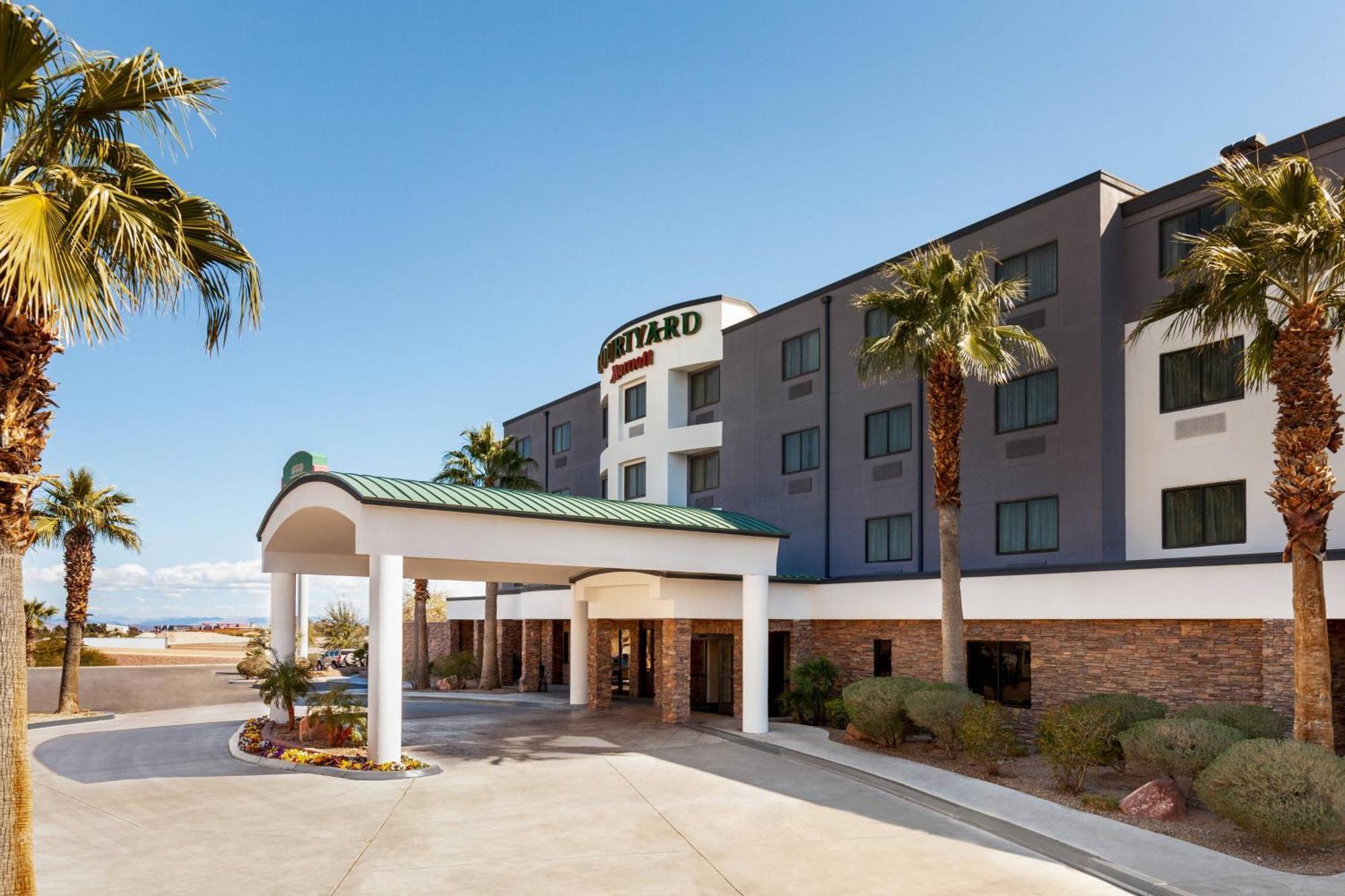 Courtyard By Marriott Las Vegas Stadium Area Exteriör bild
