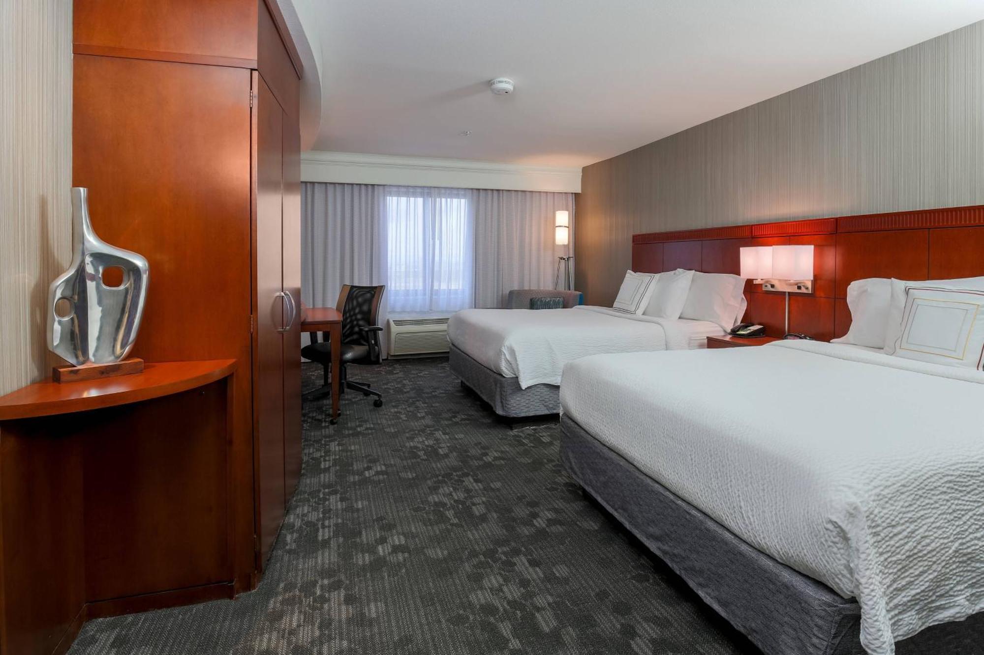 Courtyard By Marriott Las Vegas Stadium Area Exteriör bild