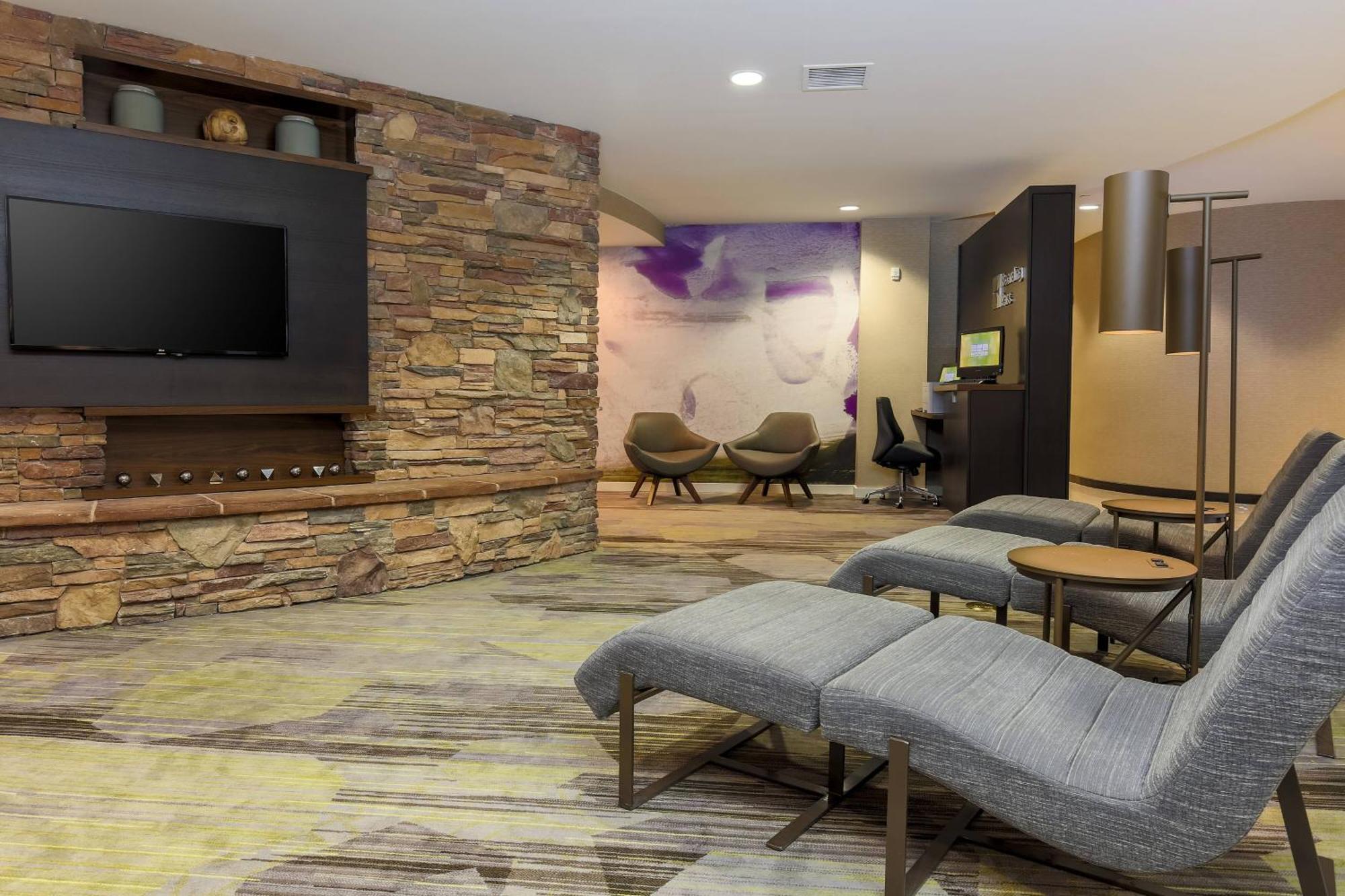Courtyard By Marriott Las Vegas Stadium Area Exteriör bild
