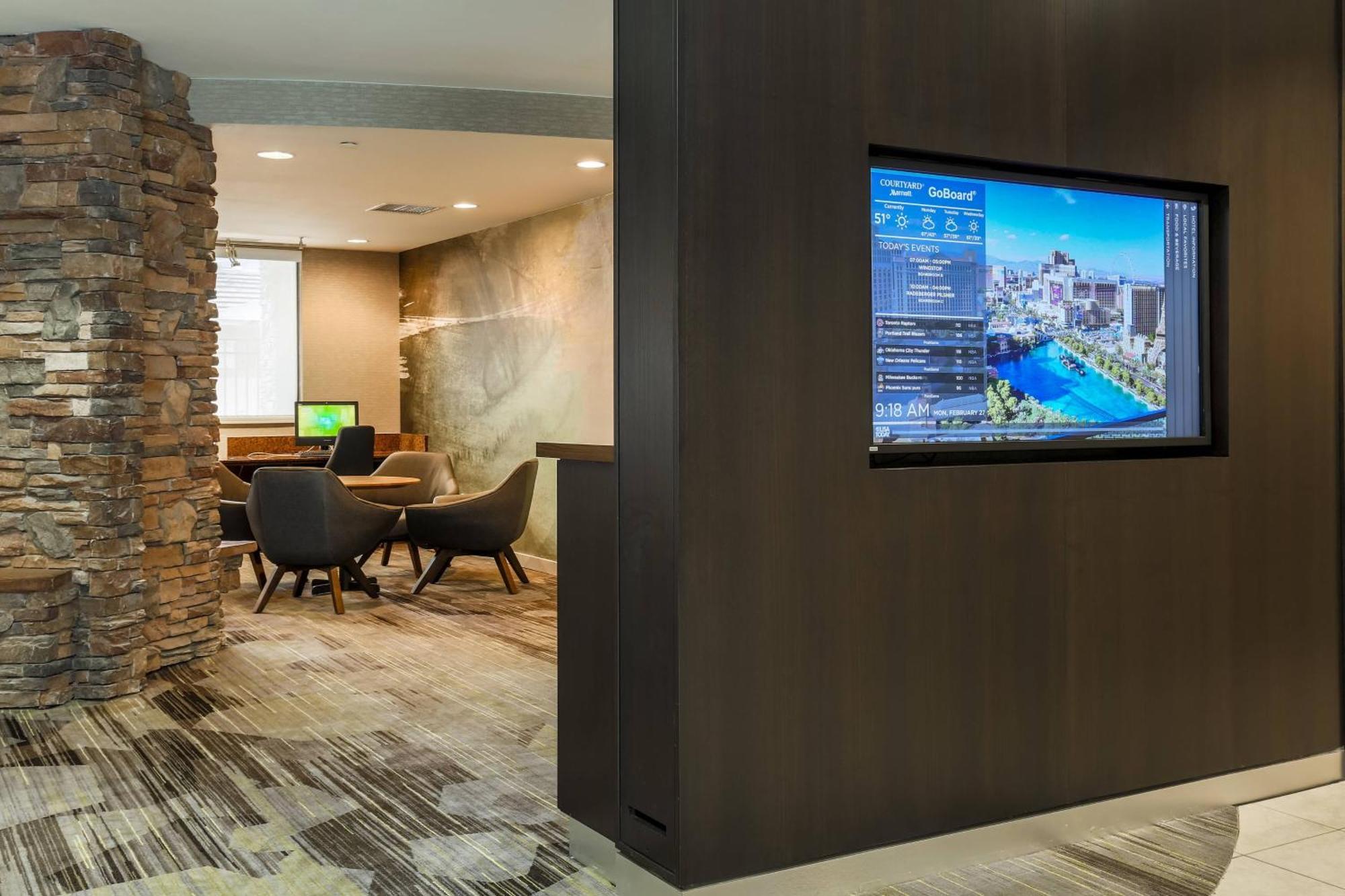 Courtyard By Marriott Las Vegas Stadium Area Exteriör bild