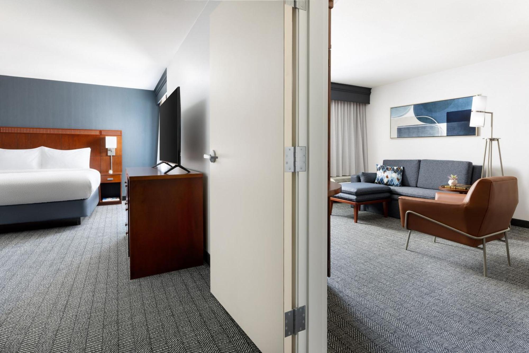 Courtyard By Marriott Las Vegas Stadium Area Exteriör bild