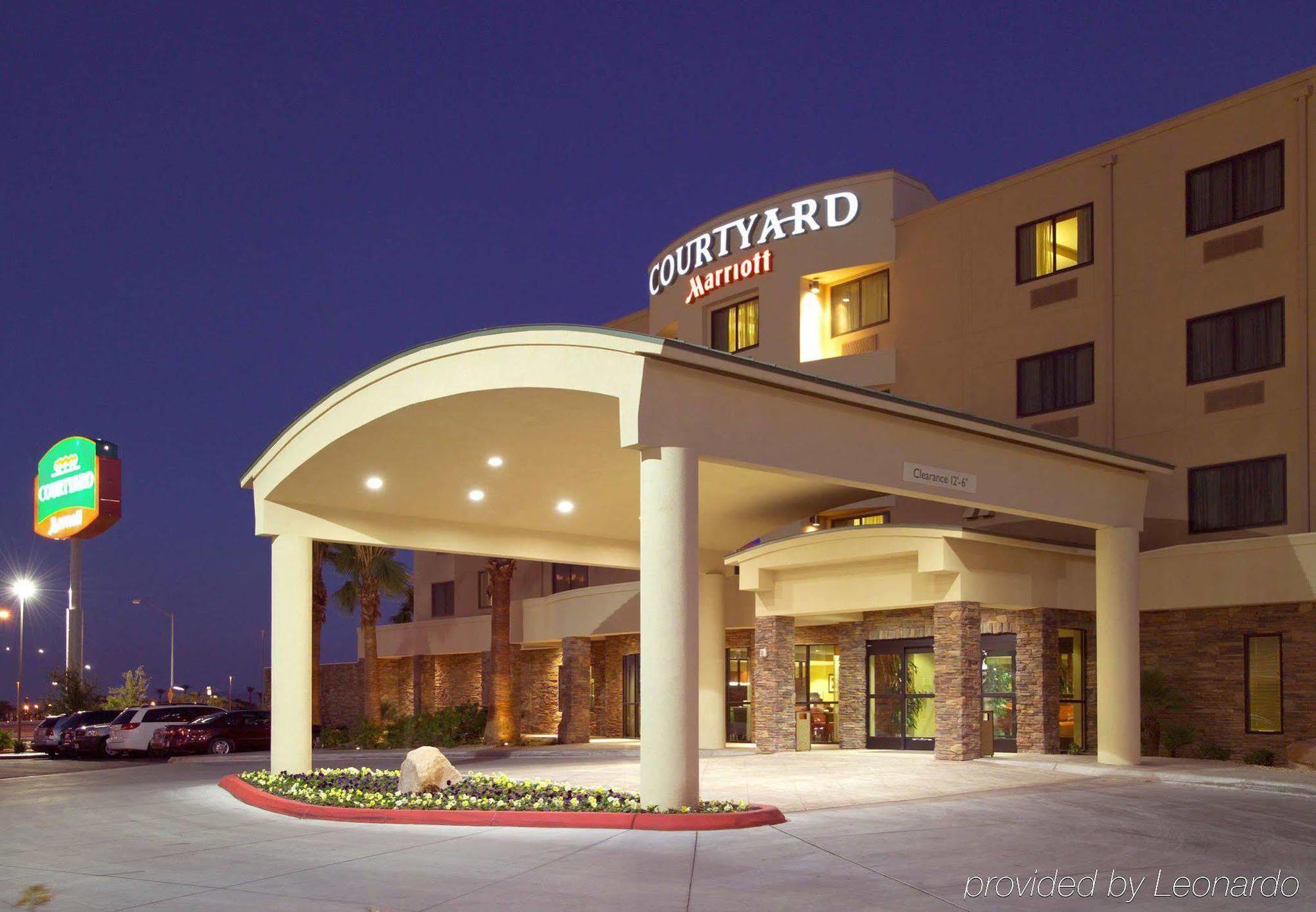Courtyard By Marriott Las Vegas Stadium Area Exteriör bild